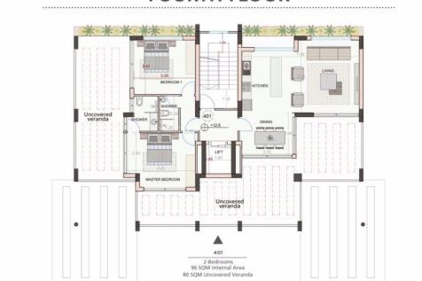 Penthouse Floor Plan
