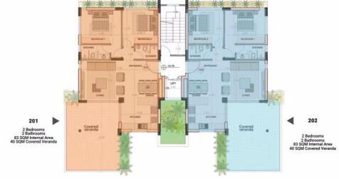 2nd Floor Plans