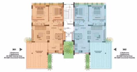 3rd Floor Plans