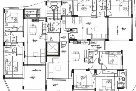 1st Floor Plans