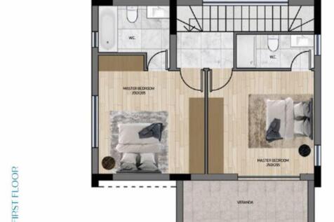 Villa 8 - 1st Floor