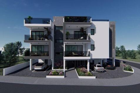 Front of Apartments
