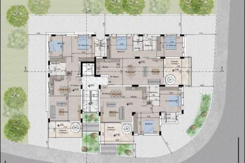 2nd Floor Plans