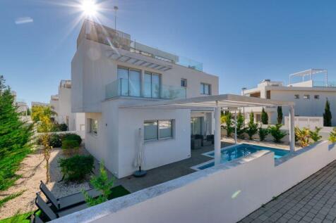 Rear of the Villa