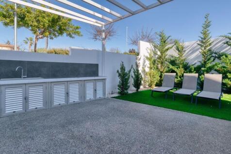 Outside BBQ Area