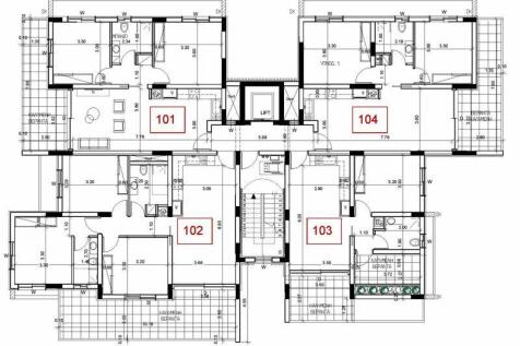 1st Floor Plans