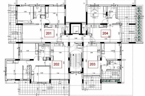 2nd Floor Plans