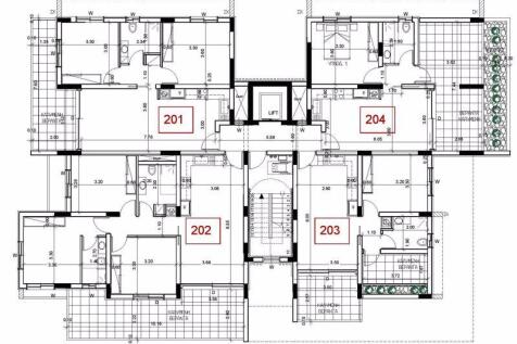 2nd Floor Plans