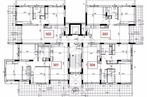 3rd Floor Plans