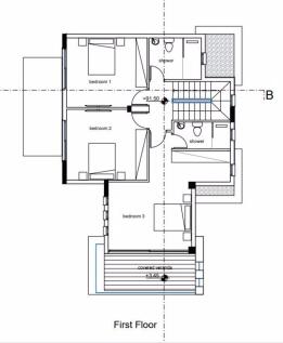 1st Floor Plans