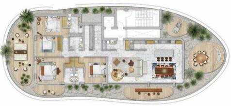 Penthouse Layout...