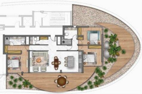 3 Bedroom Layout