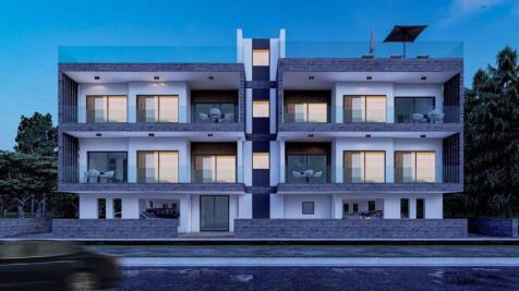 Front of Apartments