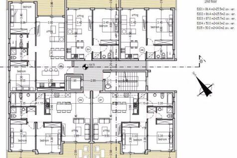 Block R - 2nd Floor