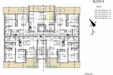 Block S - 1st Floor