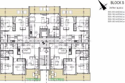 Block S - 2nd Floor