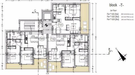 Block T - 1st Floor