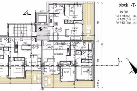 Block T - 2nd Floor