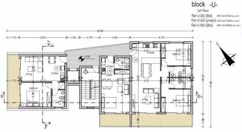 Block U - 1st Floor