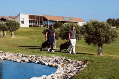 Clubhouse and Golf