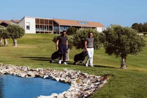 Clubhouse and Golf