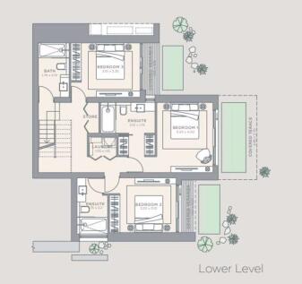Lower Level Floor