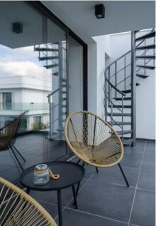 Balcony and Access