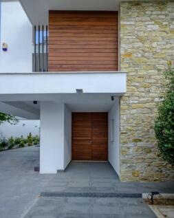 Entrance to Villa