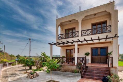 Front of the Villa