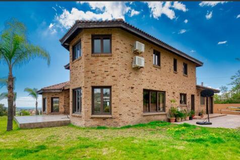 Rear of Property