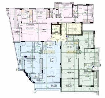 4th Floor Plans