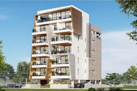 Front of Apartments