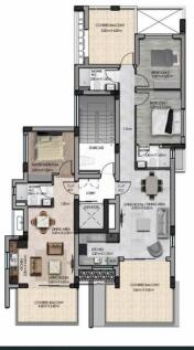 4th Floor Plans