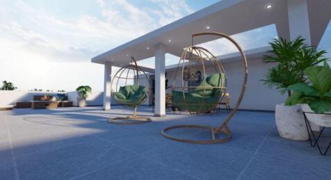 Uncovered Terrace -