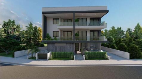 Front of Apartments