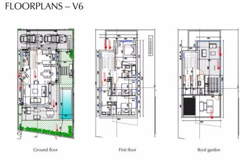 Villa 6 - Floor...