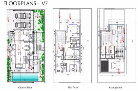 Villa 7 - Floor...
