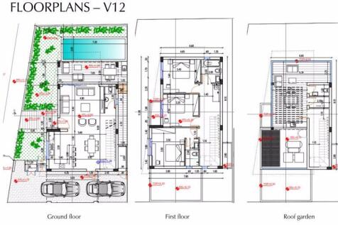 Villa 12 - Floor...