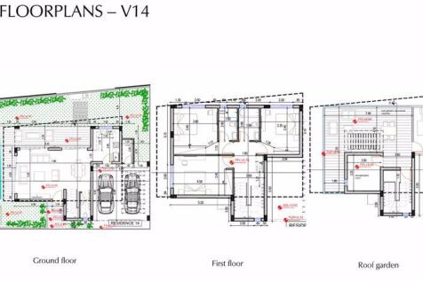 Villa 14 - Floor...