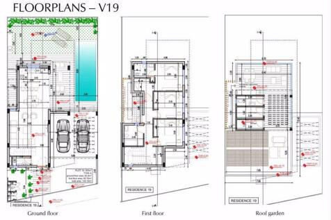 Villa 19 - Floor...
