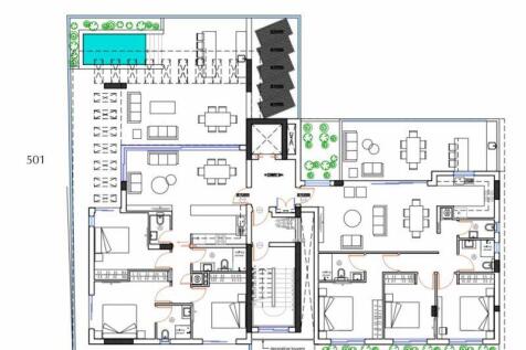 5th Floor Plans