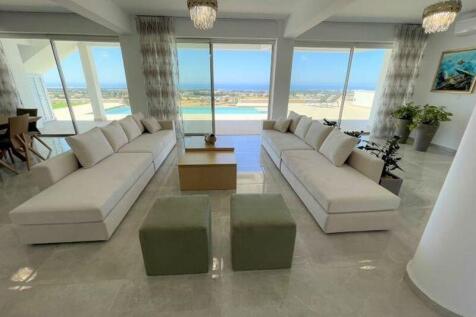 Living area sample