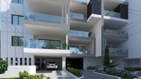 Front of Apartments