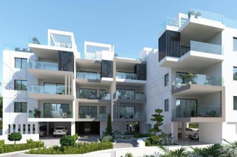 Front of Apartments