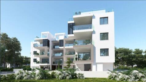 Front of Apartments