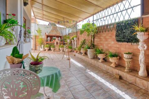 Rear Covered Veranda