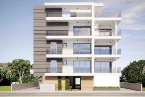 Front of Apartments