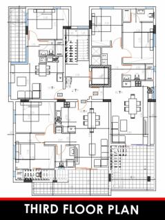 3rd Floor Plans
