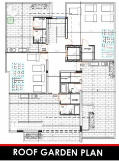 Roof Garden Plans
