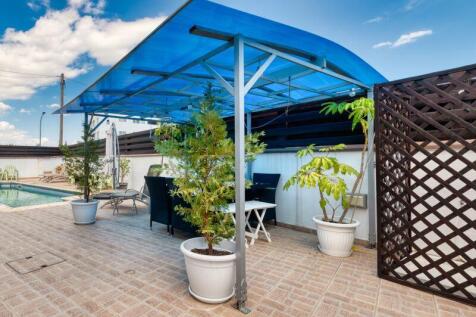Pool Area Pergola